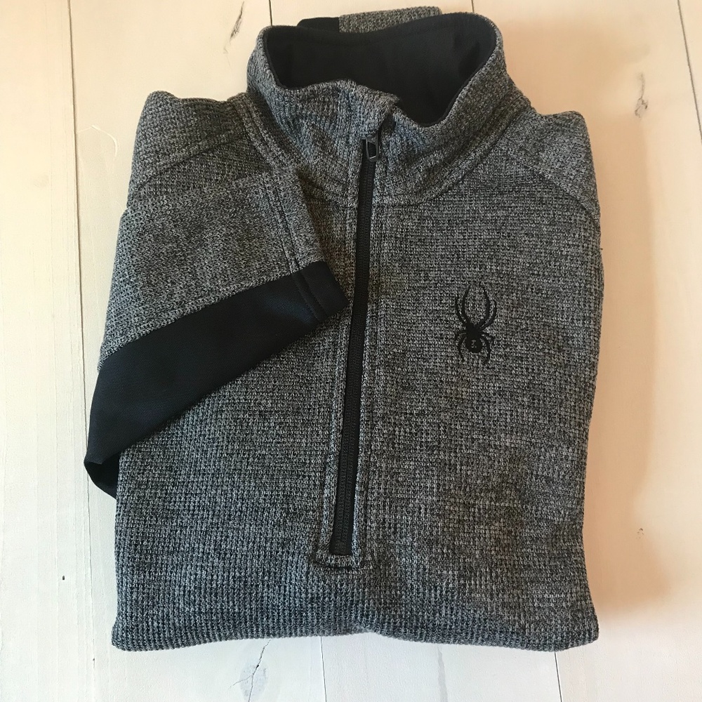 Spyder Men's Outbound Half Zip Pullover Size Medium